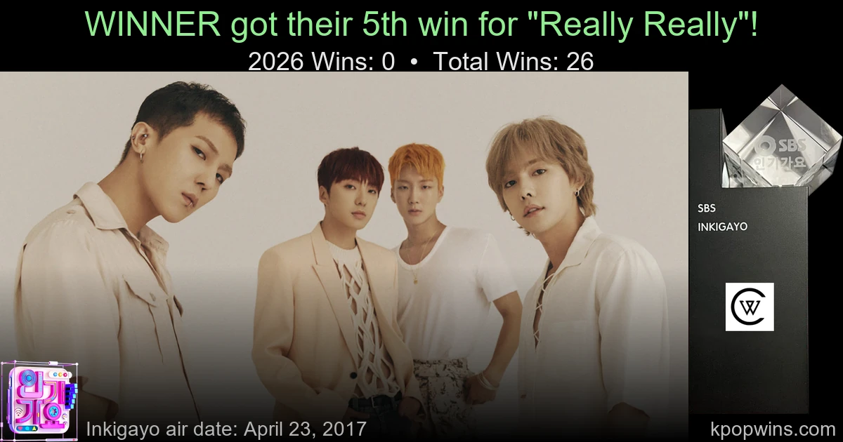 WINNER - Really Really